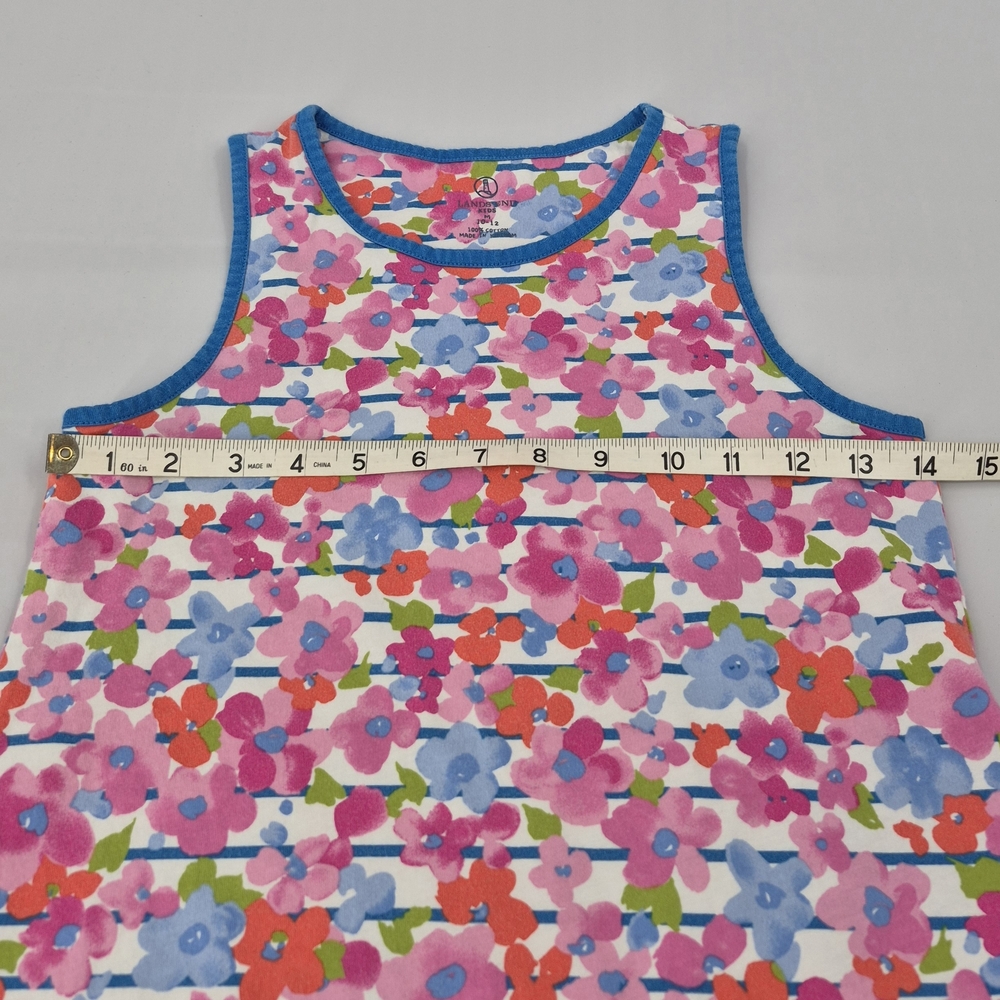 Girls Summer Dresses Size 10-12 Lot Lands End Wonder Nation BCBG Girls Colorful - Picture 5 of 14